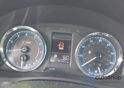 2017 Toyota Corolla Le from USA, damaged, VIN 2T1BURHE0HC910881